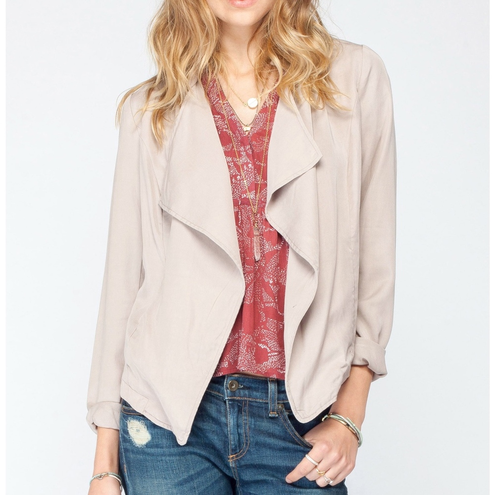 CLEARANCE Gentle Fawn London Tencel Jacket
